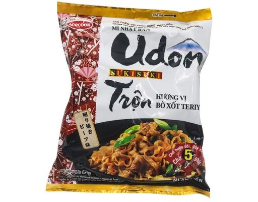 Mì Udon Sưkisưki Trộn Vị Bò Xốt Teriyaki Gói 82G ACECOOK