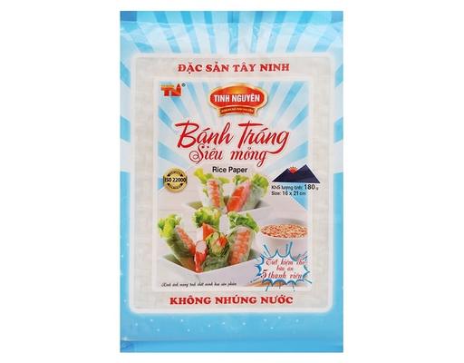 Bánh Tráng Siêu Mỏng 180g Tinh Nguyên