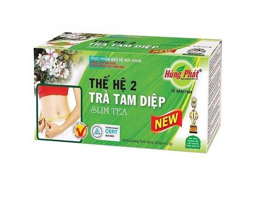 Trà Tam Diệp Thế Hệ 2 Mới 30 x 2g Hùng Phát