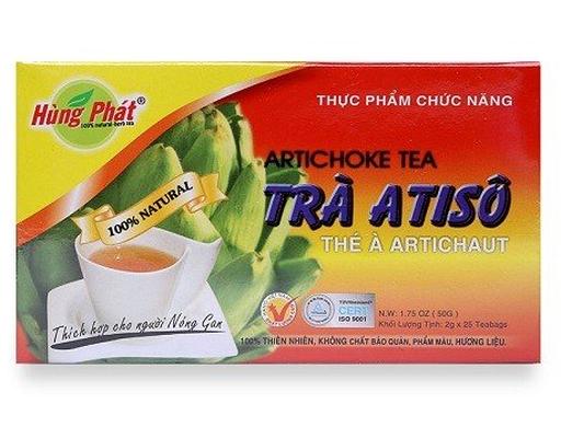 Trà Atiso 25 x 2g Hùng Phát