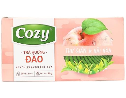 Trà Túi Lọc Hương Đào 25 x 2g Cozy
