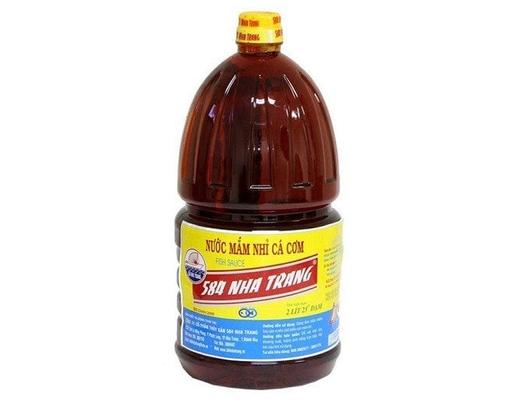 Nước Mắm Nhĩ Cá Cơm 20 Độ Đạm 2L 584 Nha Trang