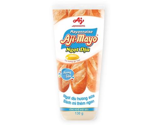 Xốt Mayonnaise Aji-Mayo Dịu Ngọt 130g Ajinomoto