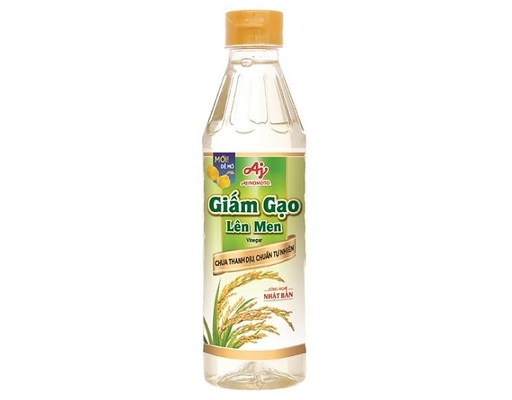 Giấm Gạo Lên Men 400ml Ajinomoto
