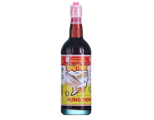 Nước Mắm 40 Độ Đạm 750ml Hưng Thịnh