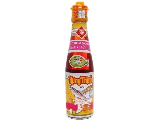Nước Mắm 38 Độ Đạm 200ml Hưng Thịnh