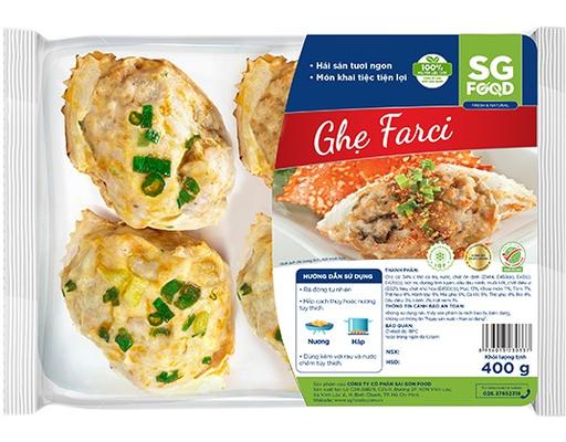 Ghẹ Farci 400g SG Food