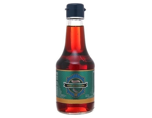 Nước Mắm Cá Cơm 60 Độ Đạm 250ml Hạnh Phúc
