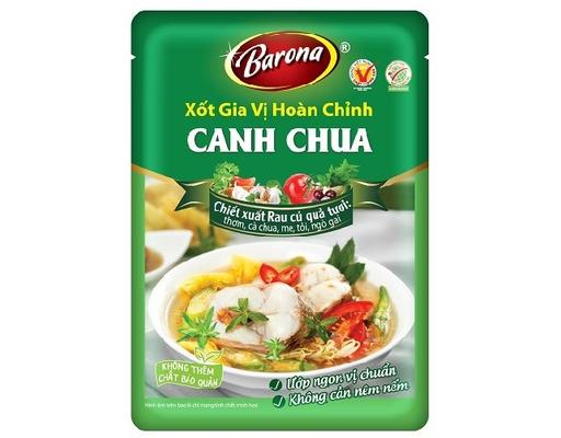 Gia Vị Canh Chua Nam Bộ 80g Barona