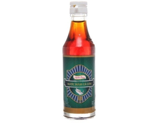 Nước Mắm Cá Cơm 60 Độ Đạm 50ml Hạnh Phúc