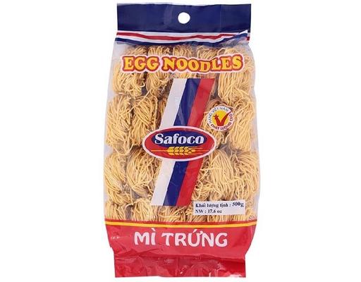Mì Trứng Sợi Nhỏ 500g Safoco