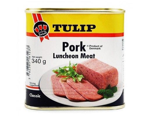 Thịt Hộp Luncheon Meat 340g Tulip
