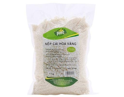 Nếp Cái Hoa Vàng 1kg Phú Minh Tâm