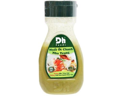 Muối Ớt Chanh Nha Trang (Ớt Xanh) 200g Dh Foods