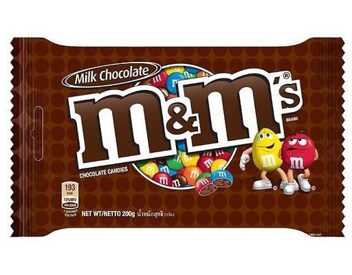 Kẹo Socola Sữa M&M's