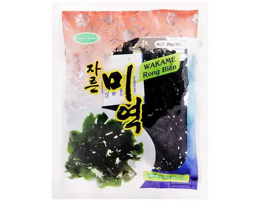 Rong Biển Wakame 20g Green World