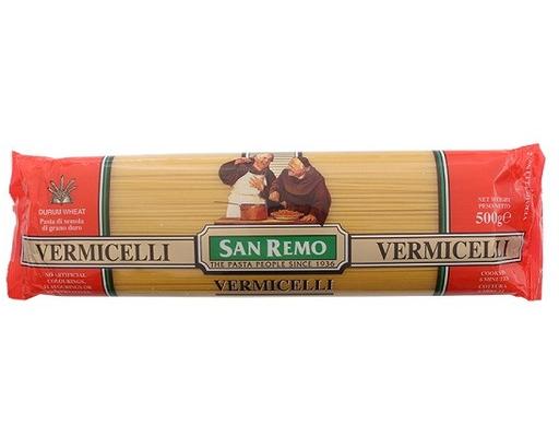 Mì Ý Vermicelli Số 2 500g San Remo