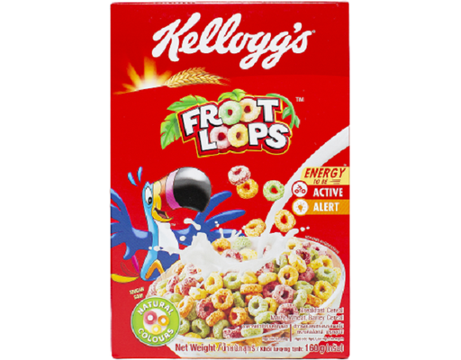 Ngũ Cốc Dinh Dưỡng Froot Loops 150g Kellogg's