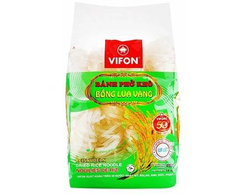 Bánh Phở Khô Bông Lúa Vàng 400g Vifon