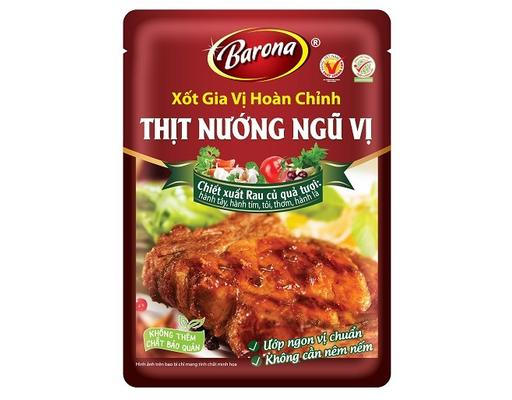 Gia Vị Thịt Nướng Ngũ Vị 80g Barona