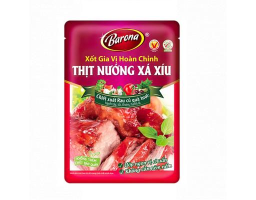 Gia Vị Thịt Nướng Xá Xíu 80g Barona
