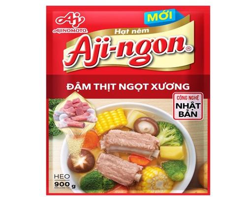 Hạt Nêm Aji-ngon Heo Bổ Sung Canxi 900g Ajinomoto