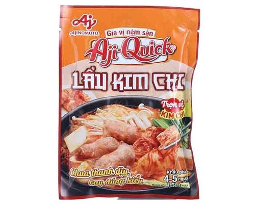 Gia Vị Nêm Sẵn Lẩu Kim Chi Aji-Quick 46g Ajinomoto