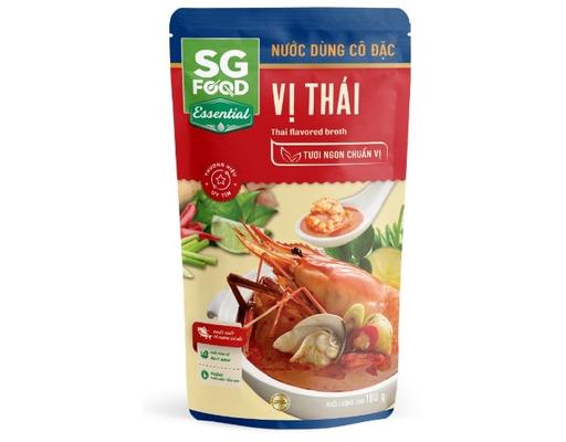 Nước Dùng Cô Đặc Vị Thái 150g Sài Gòn Food