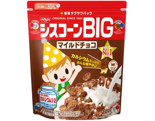 Ngũ Cốc Vị Socola 200g Nissin