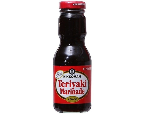Sốt Tẩm Ướp Teriyaki Thick 250ml Kikkoman