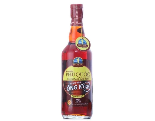 Nước Mắm 38 Độ Đạm 525ml Ông Kỳ