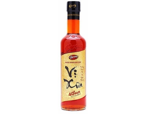 Nước Mắm Cao Cấp 40 Độ Đạm 250ml Vị Xưa