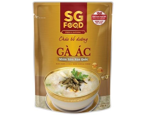 Cháo Bổ Dưỡng Gà Ác Nhân Sâm 240g Sài Gòn Food