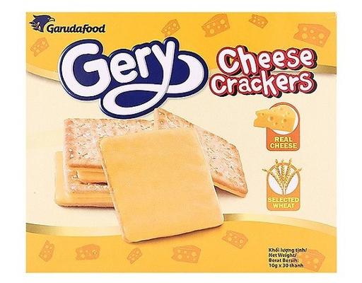 Bánh Quy Phủ Phô Mai 30 x 9g Gery