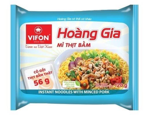 Mì Thịt Bằm Vifon Hoàng Gia (Có Gói Thịt Bằm Thật) Gói 120g Vifon