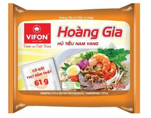 Hủ Tiếu Vifon Nam Vang Hoàng Gia Gói 120G Vifon
