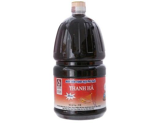 Nước Mắm Phú Quốc 20 Độ Đạm 2L Thanh Hà