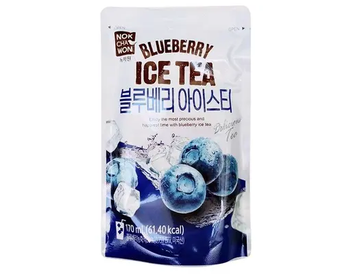 Trà Việt Quất Blueberry Ice Tea 170ml Nokchawon