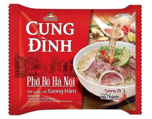 Phở Bò Hà Nội 68g Cung Đình
