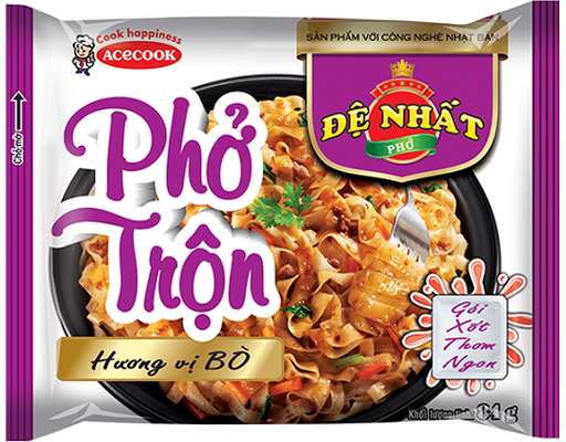 Phở Trộn Hương Vị Bò 84g Đệ Nhất