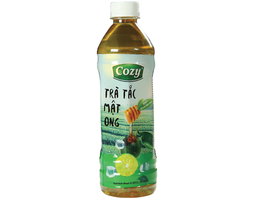 Trà Tắc Mật Ong Ice Tea 455ml Cozy