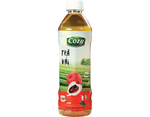 Trà Vải Ice Tea 455ml Cozy