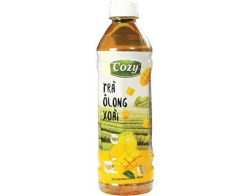 Trà Olong Xoài Ice Tea 455ml Cozy