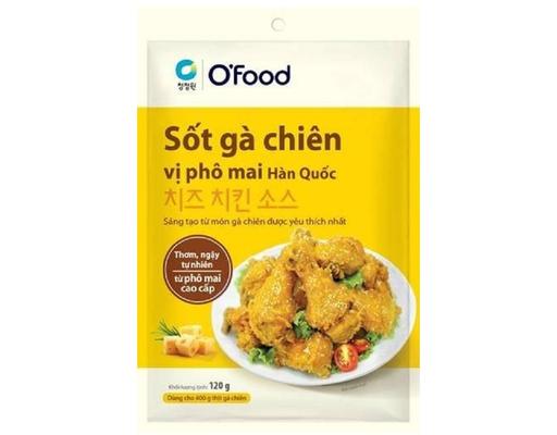 Sốt Gà Chiên Vị Phô Mai 120g O'food