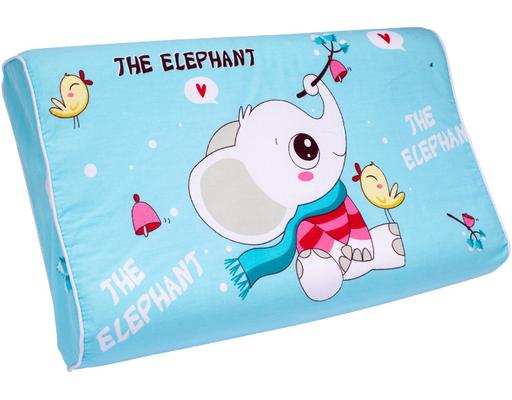 Gối Cao Su 3D Hoạt Tiết 40 x 27cm Tuyết Mai