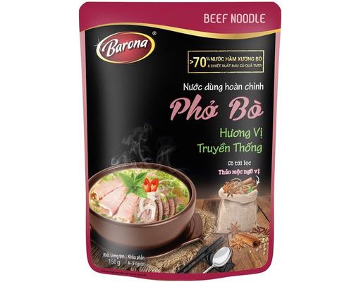 Nước Dùng Hoàn Chỉnh Phở Bò 150g Barona