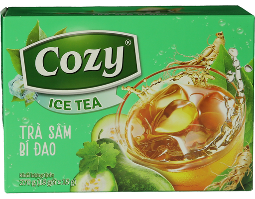 Trà Ice Tea Sâm Bí Đao 18 x 15g Cozy