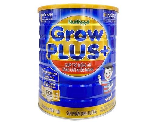 Sữa Bột GrowPlus+ Tăng Cân Khỏe Mạnh 1.5kg Nutifood