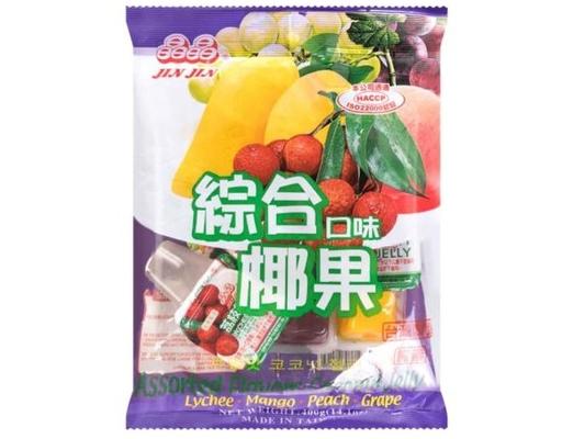 Thạch Que Vị Chanh Muối 390g Jin Jin