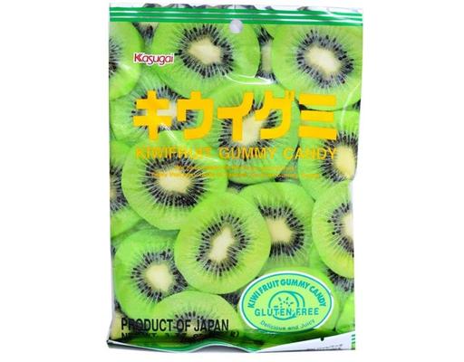 Kẹo Dẻo Vị Kiwi 107g Kasugai